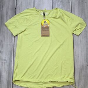 NEW Avalanche Women's Bungee Hem UPF 50+ Sun Shirt with Zipper Pocket